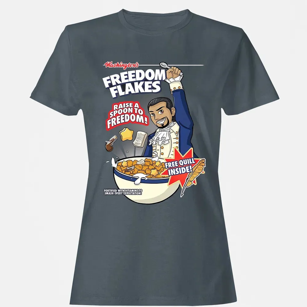 Freedom Flakes Women's T-shirt - 3