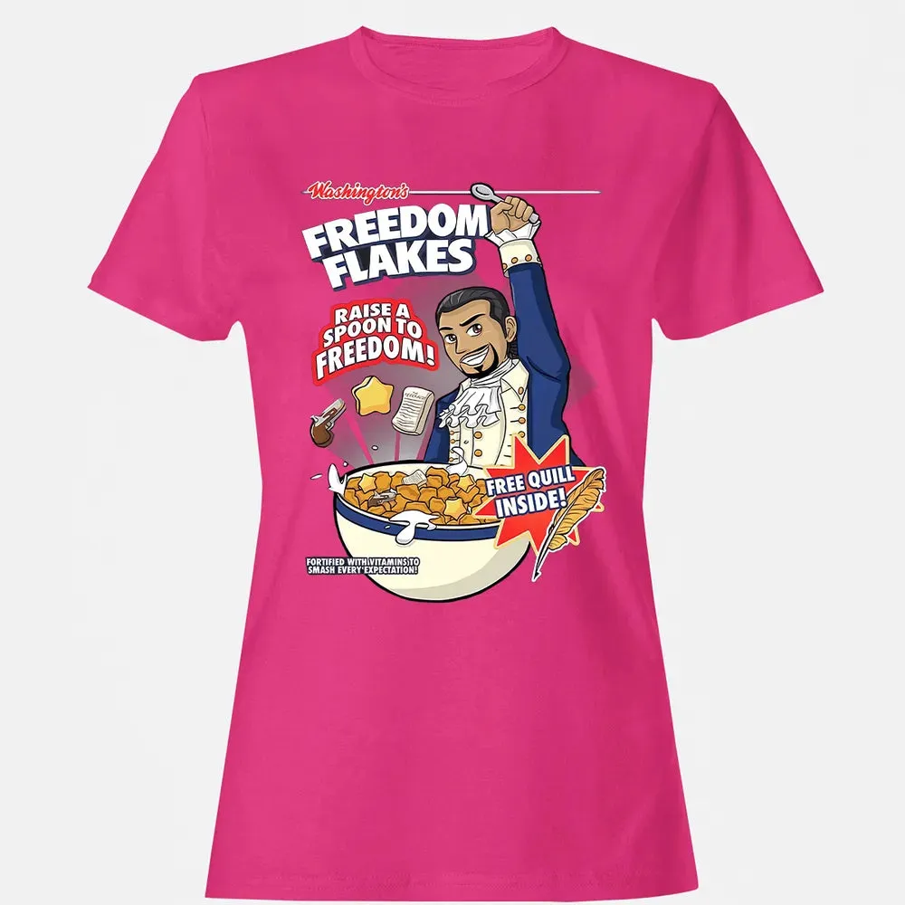 Freedom Flakes Women's T-shirt - 6