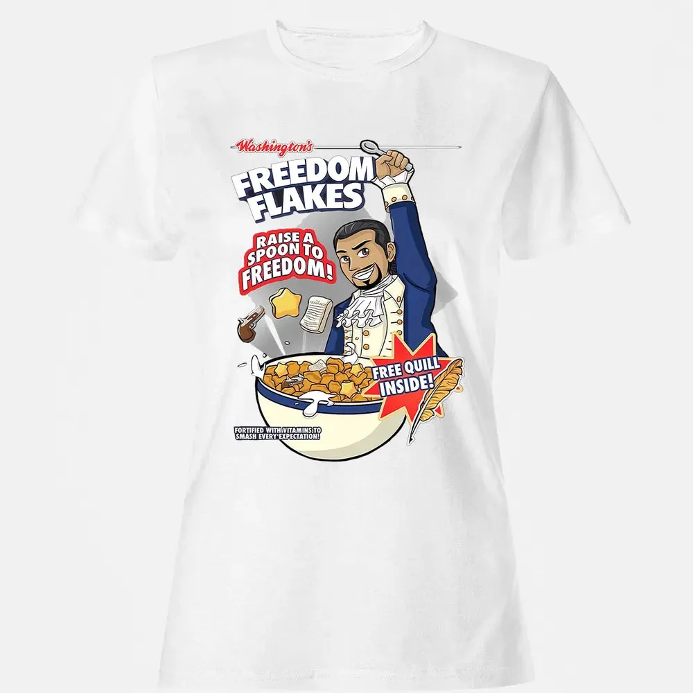 Freedom Flakes Women's T-shirt - 16