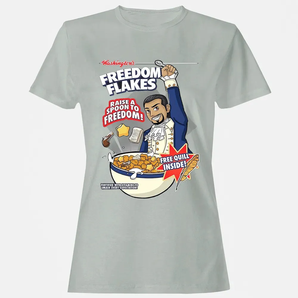 Freedom Flakes Women's T-shirt - 2