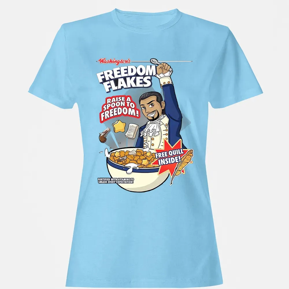 Freedom Flakes Women's T-shirt - 8