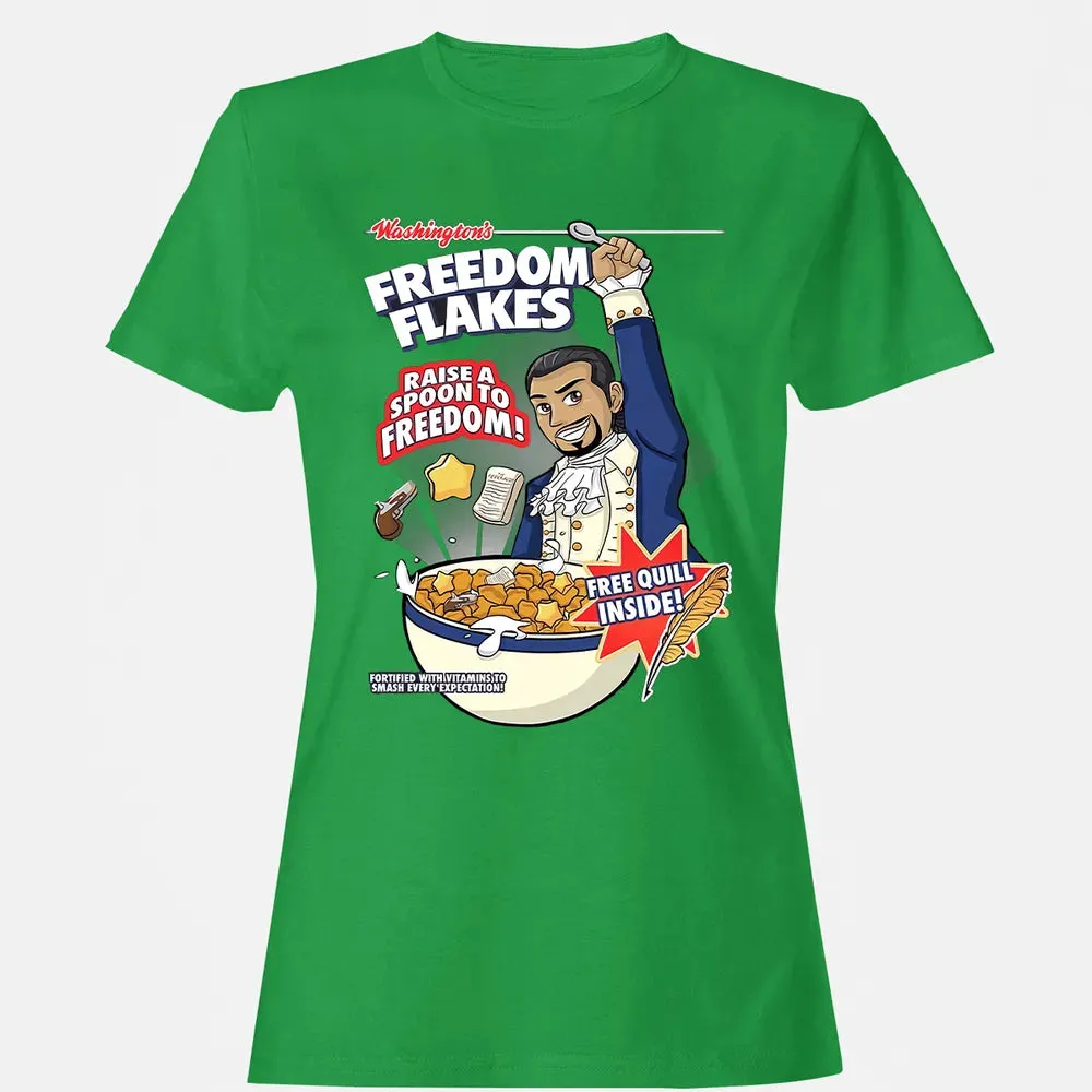 Freedom Flakes Women's T-shirt - 7