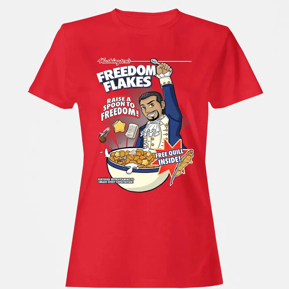 Freedom Flakes Women's T-shirt - 13