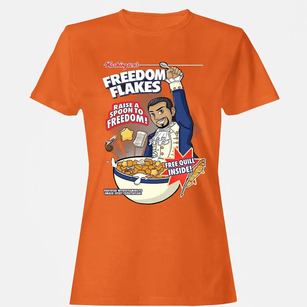 Freedom Flakes Women's T-shirt - 11