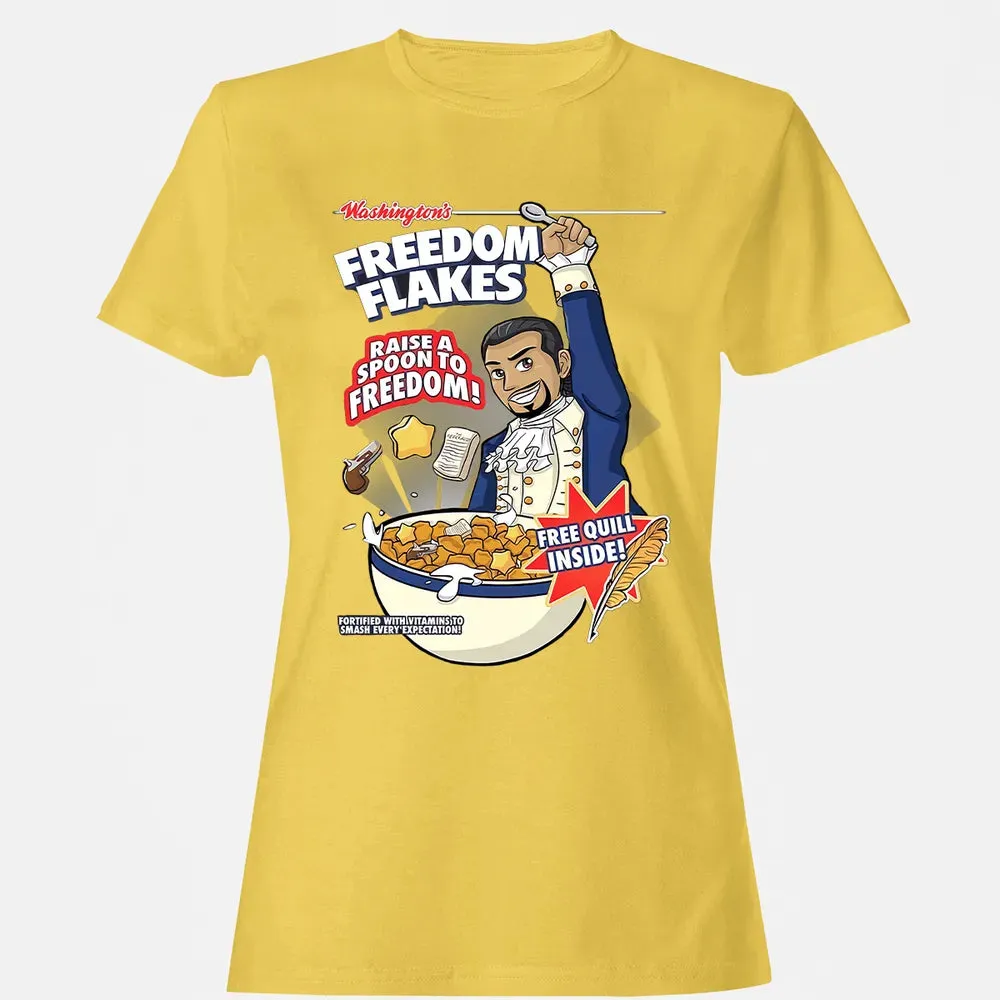 Freedom Flakes Women's T-shirt - 4