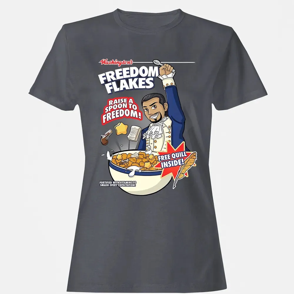 Freedom Flakes Women's T-shirt - 5