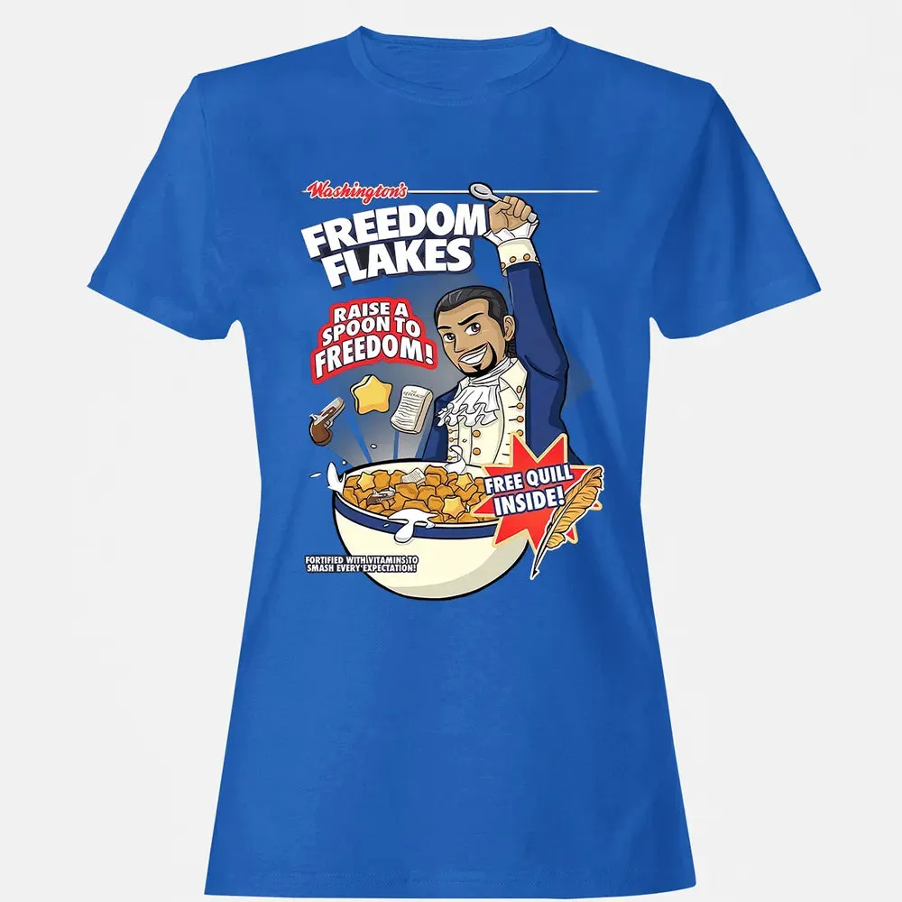 Freedom Flakes Women's T-shirt - 14