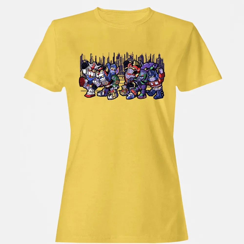 Where The Wild Mechs Are Women's T-shirt - 4