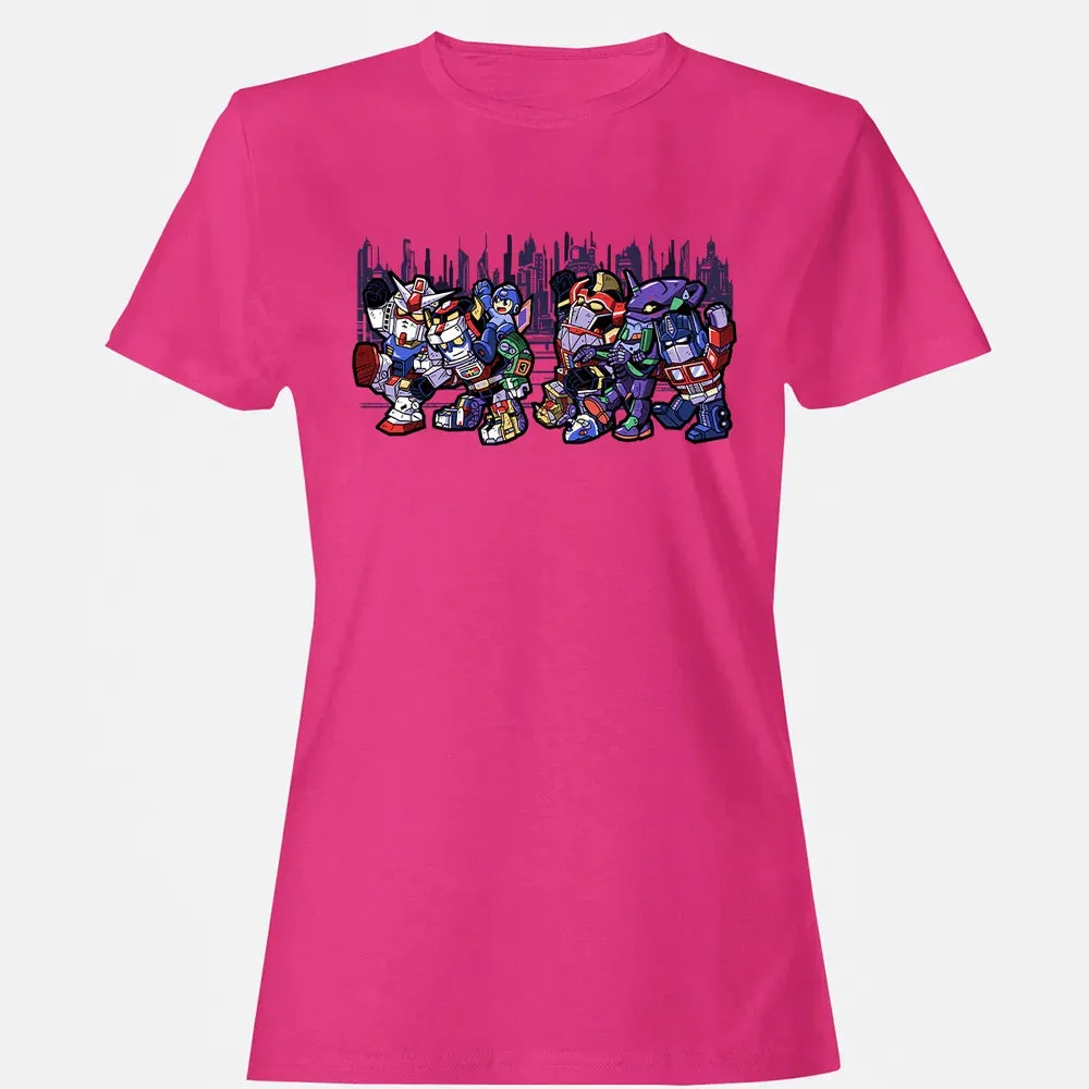 Where The Wild Mechs Are Women's T-shirt - 6