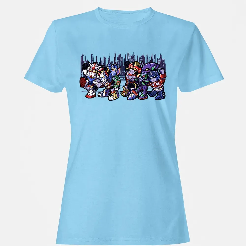 Where The Wild Mechs Are Women's T-shirt - 8