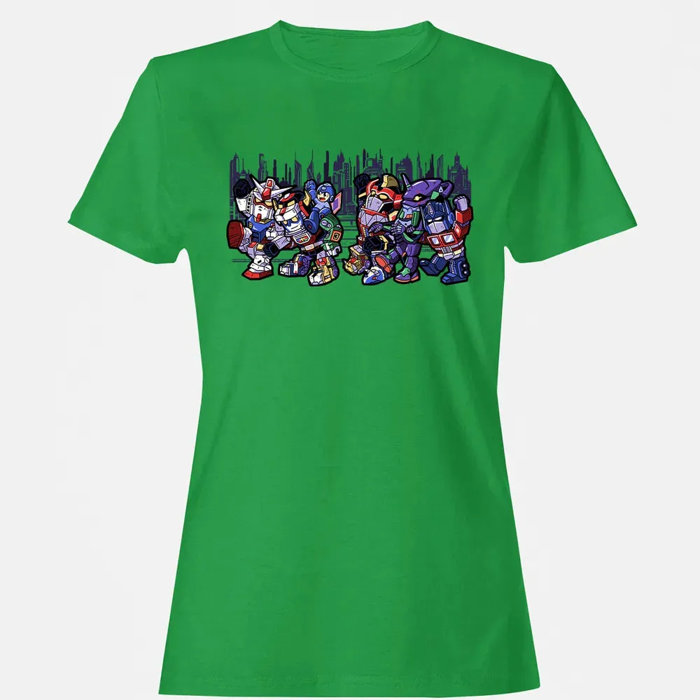 Where The Wild Mechs Are Women's T-shirt - 7
