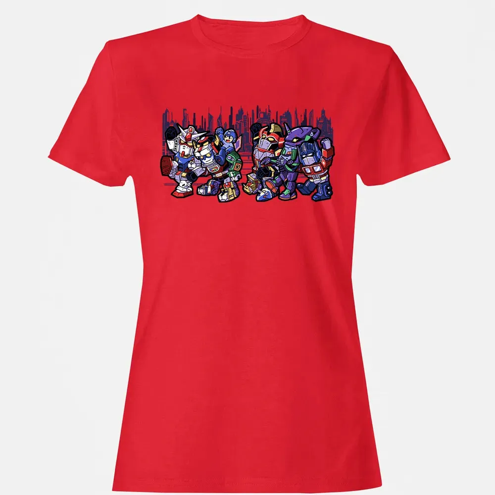 Where The Wild Mechs Are Women's T-shirt - 13
