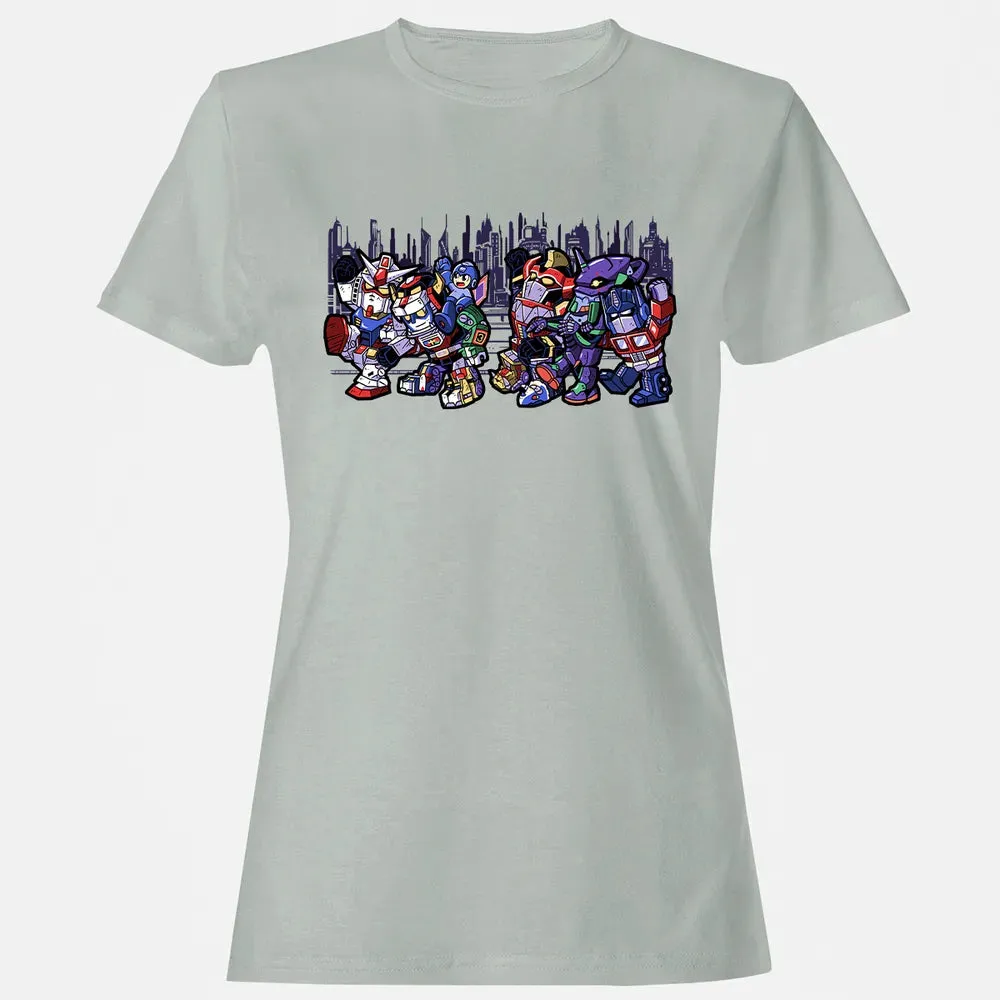 Where The Wild Mechs Are Women's T-shirt - 2