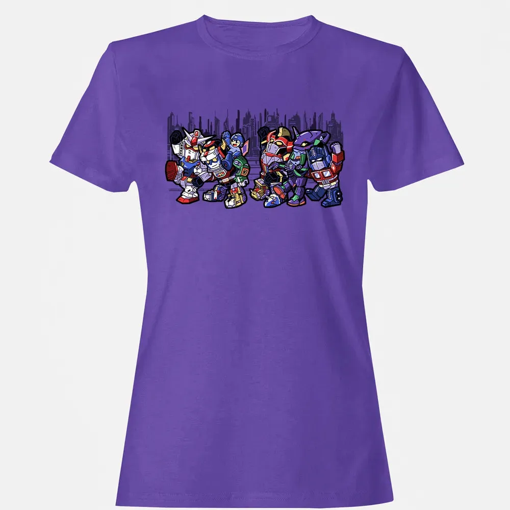 Where The Wild Mechs Are Women's T-shirt - 12