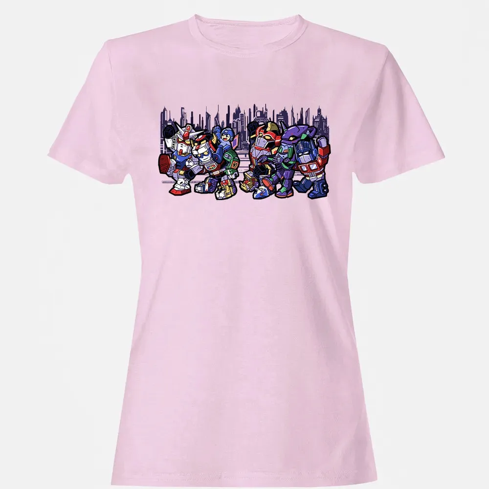Where The Wild Mechs Are Women's T-shirt - 9