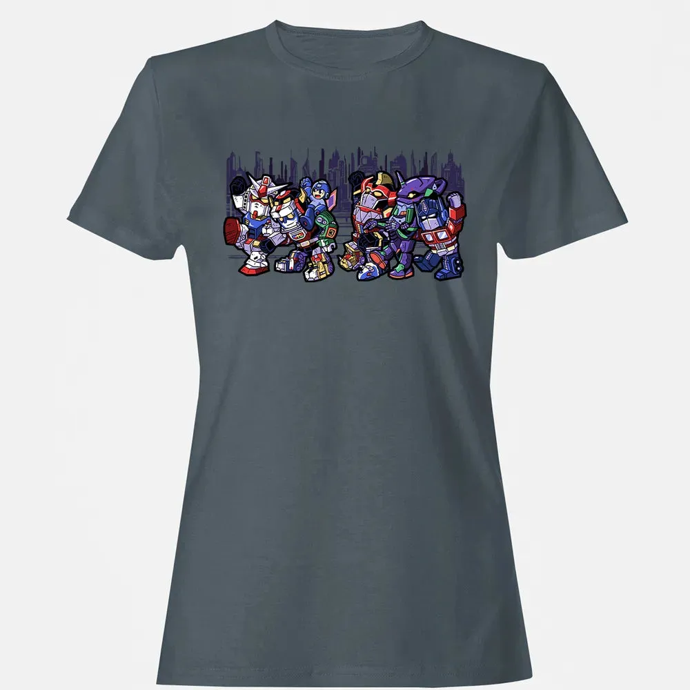 Where The Wild Mechs Are Women's T-shirt - 3