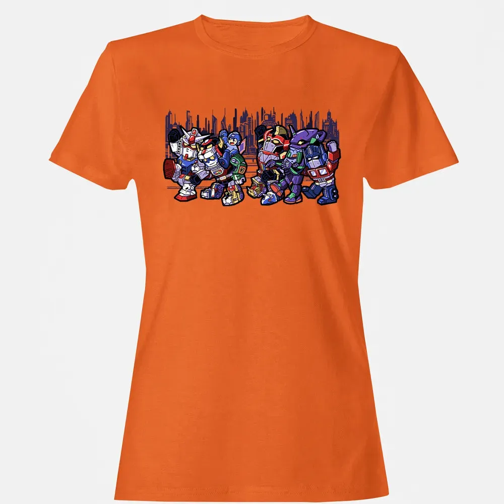 Where The Wild Mechs Are Women's T-shirt - 11