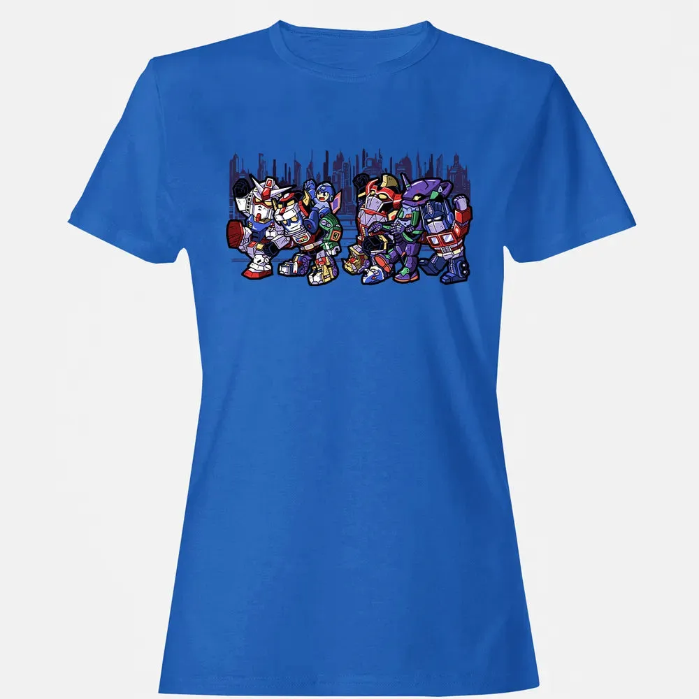 Where The Wild Mechs Are Women's T-shirt - 14