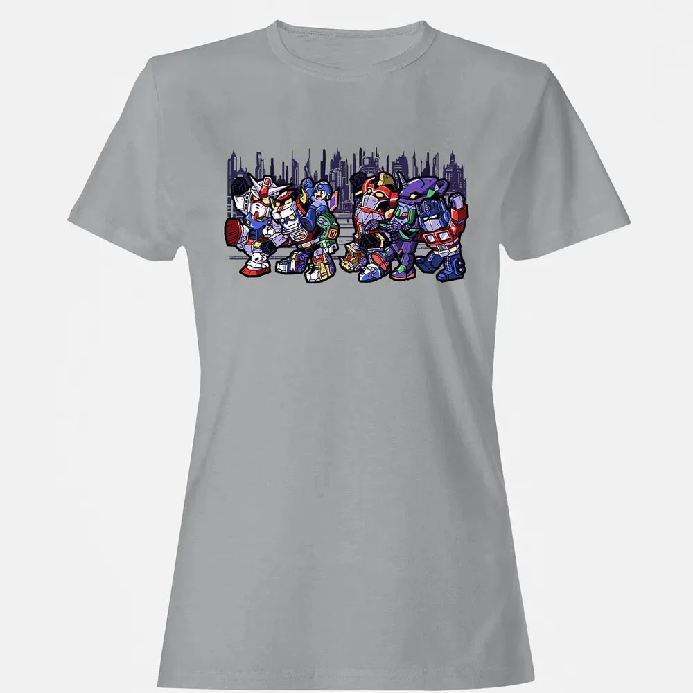Where The Wild Mechs Are Women's T-shirt - 15