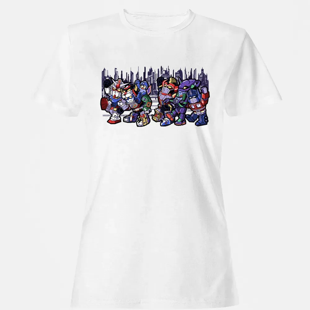 Where The Wild Mechs Are Women's T-shirt - 16