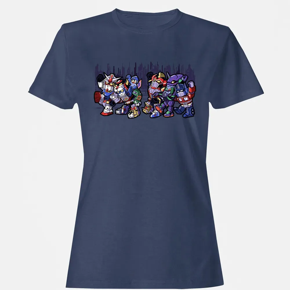 Where The Wild Mechs Are Women's T-shirt - 10