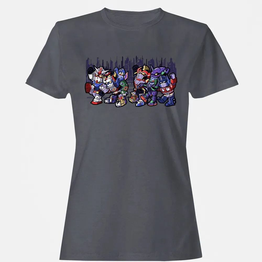 Where The Wild Mechs Are Women's T-shirt - 5