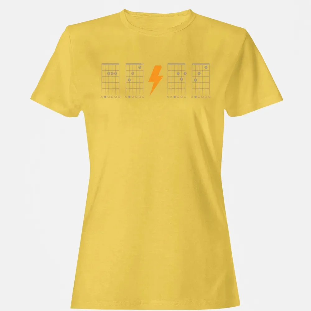 Chord Band Women's T-shirt - 4