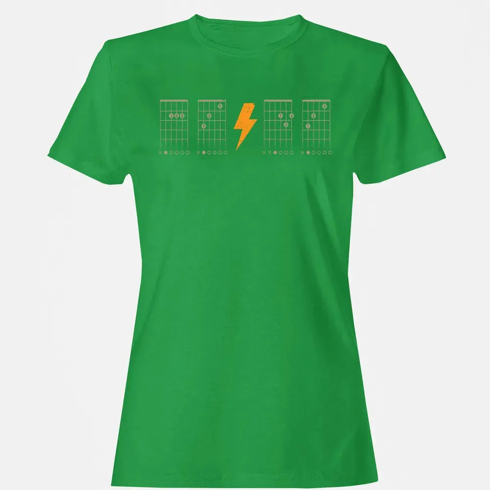 Chord Band Women's T-shirt - 7