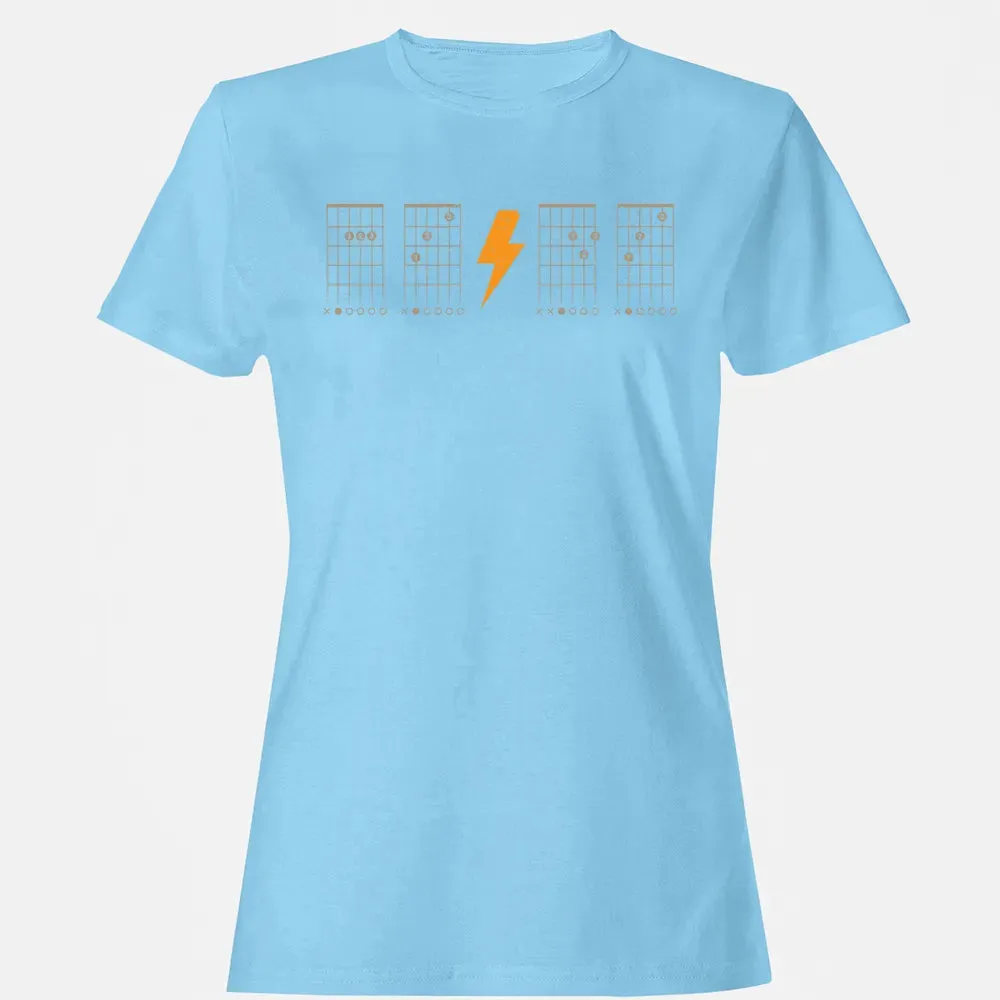 Chord Band Women's T-shirt - 8