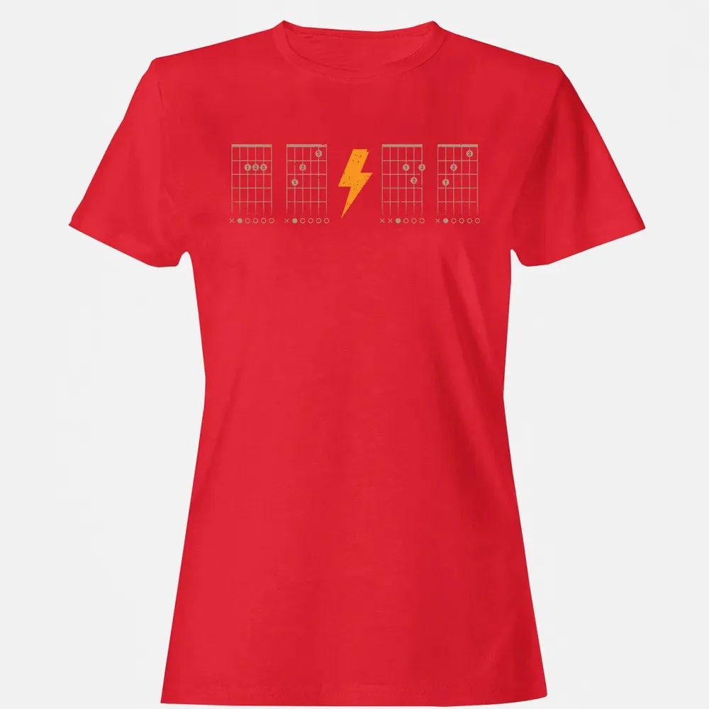 Chord Band Women's T-shirt - 13
