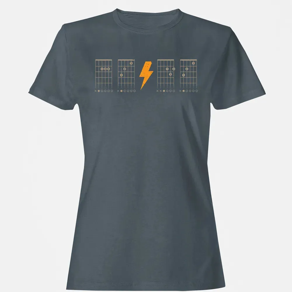 Chord Band Women's T-shirt - 3