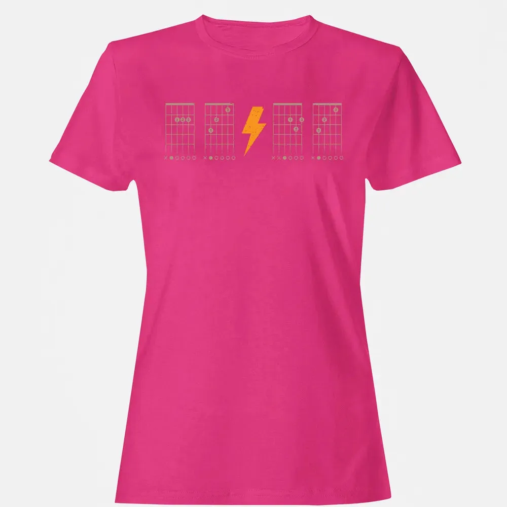 Chord Band Women's T-shirt - 6