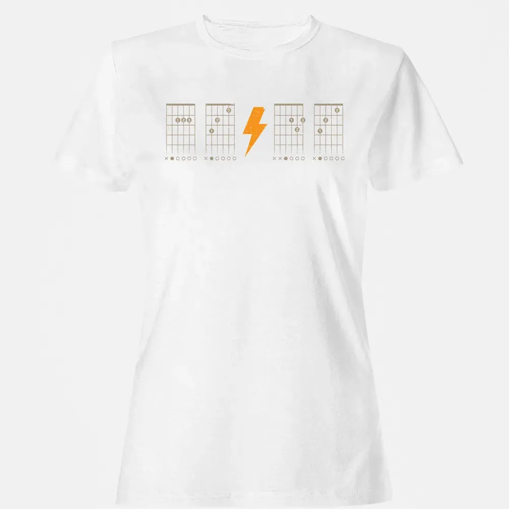 Chord Band Women's T-shirt - 16