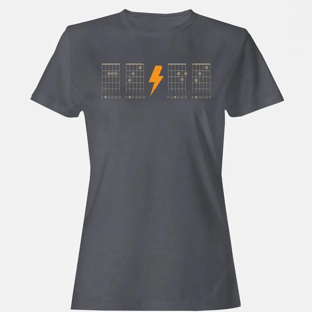 Chord Band Women's T-shirt - 5