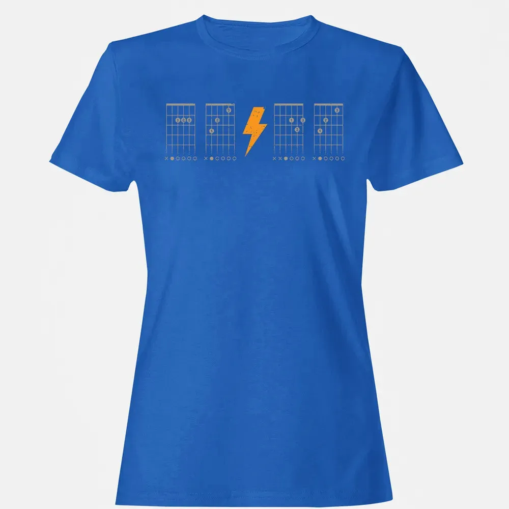 Chord Band Women's T-shirt - 14