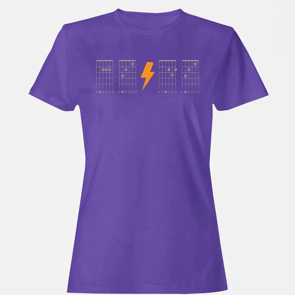 Chord Band Women's T-shirt - 12