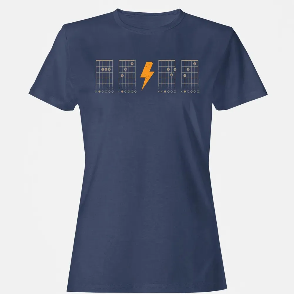 Chord Band Women's T-shirt - 10