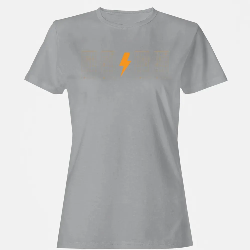 Chord Band Women's T-shirt - 15