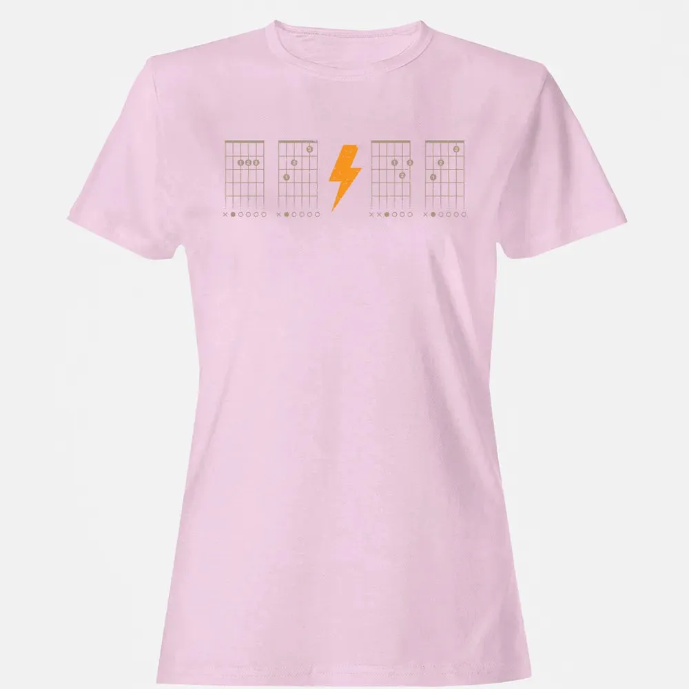 Chord Band Women's T-shirt - 9
