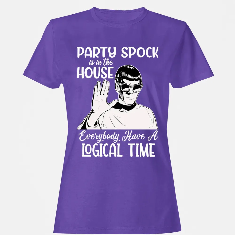 Party spock is in the house Women's T-shirt - 12