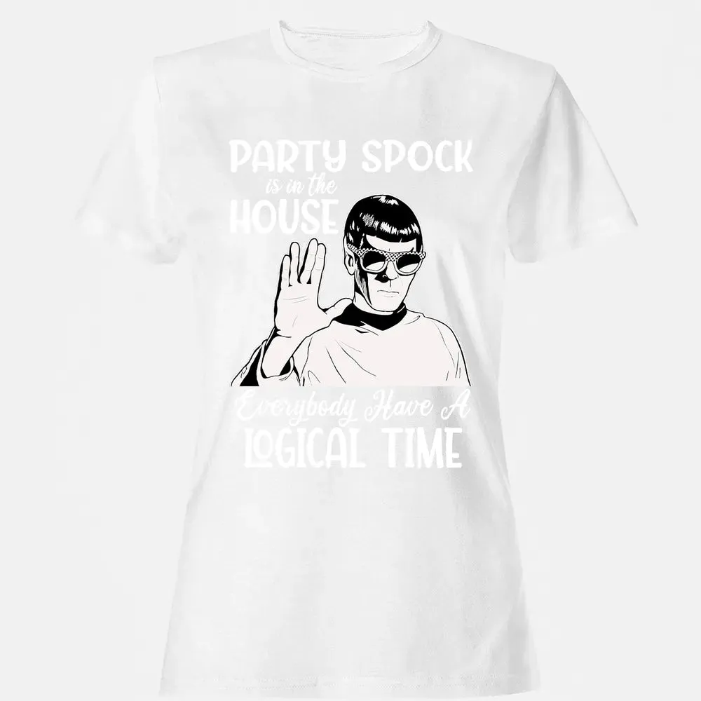 Party spock is in the house Women's T-shirt - 16
