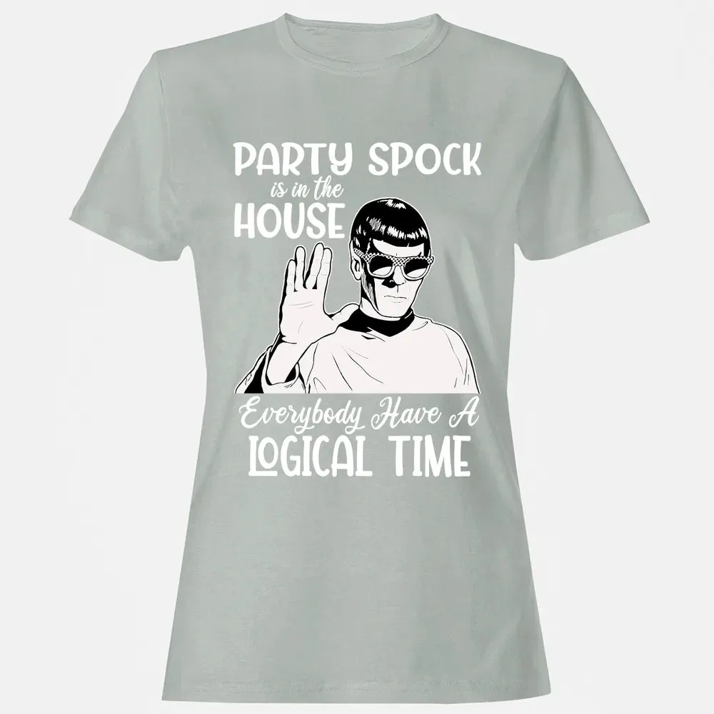 Party spock is in the house Women's T-shirt - 2