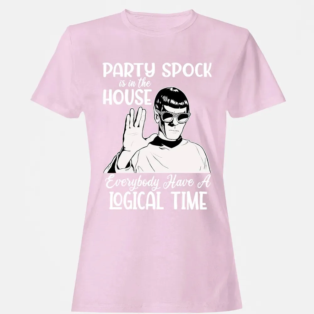 Party spock is in the house Women's T-shirt - 9