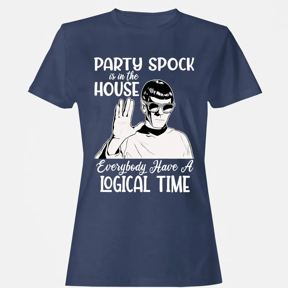 Party spock is in the house Women's T-shirt - 10