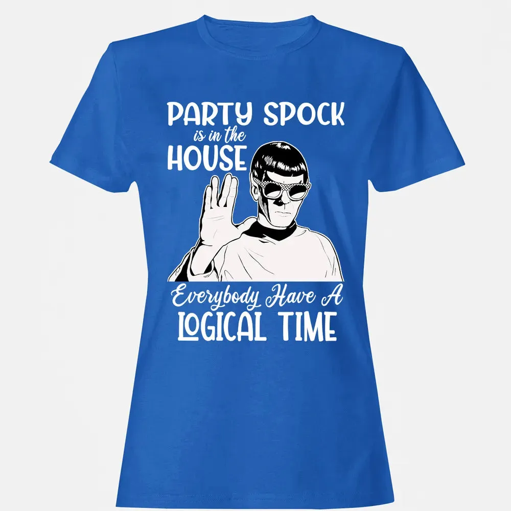 Party spock is in the house Women's T-shirt - 14