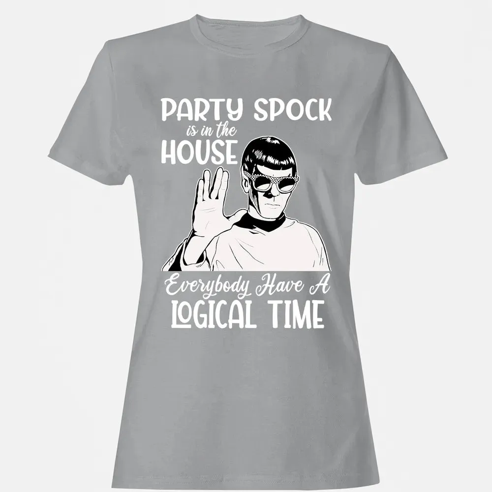 Party spock is in the house Women's T-shirt - 15