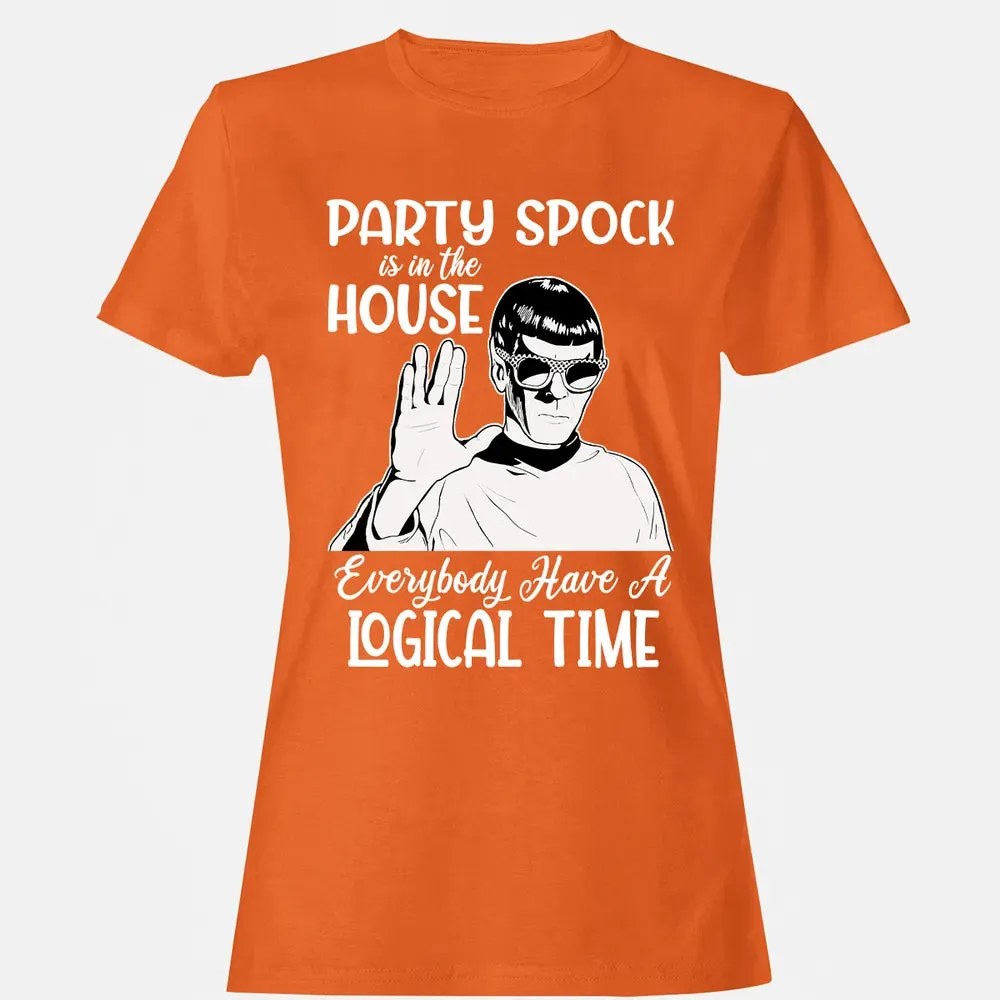 Party spock is in the house Women's T-shirt - 11