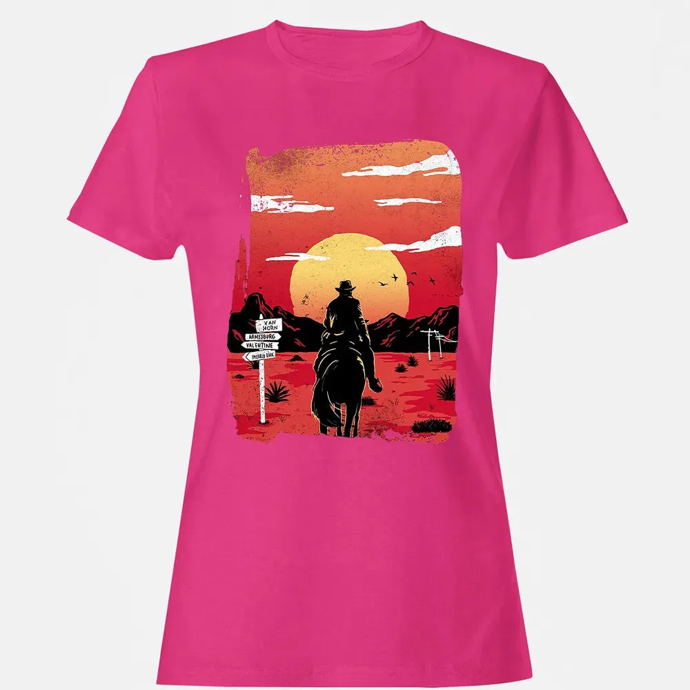 Way To Nowhere Women's T-shirt - 6