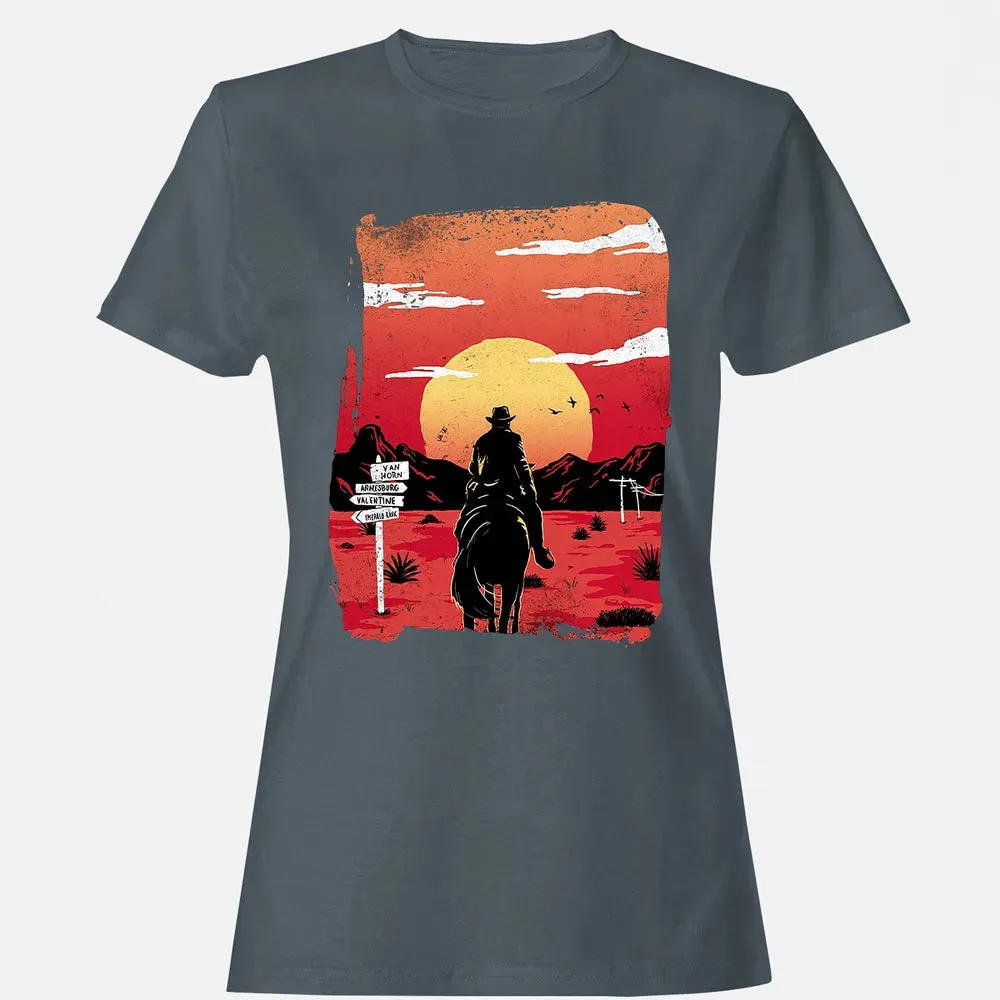 Way To Nowhere Women's T-shirt - 3