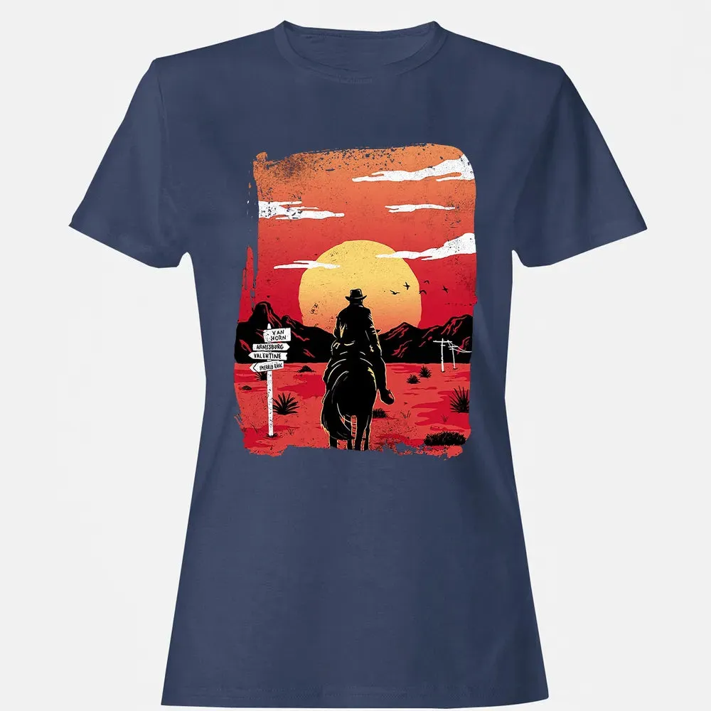 Way To Nowhere Women's T-shirt - 10